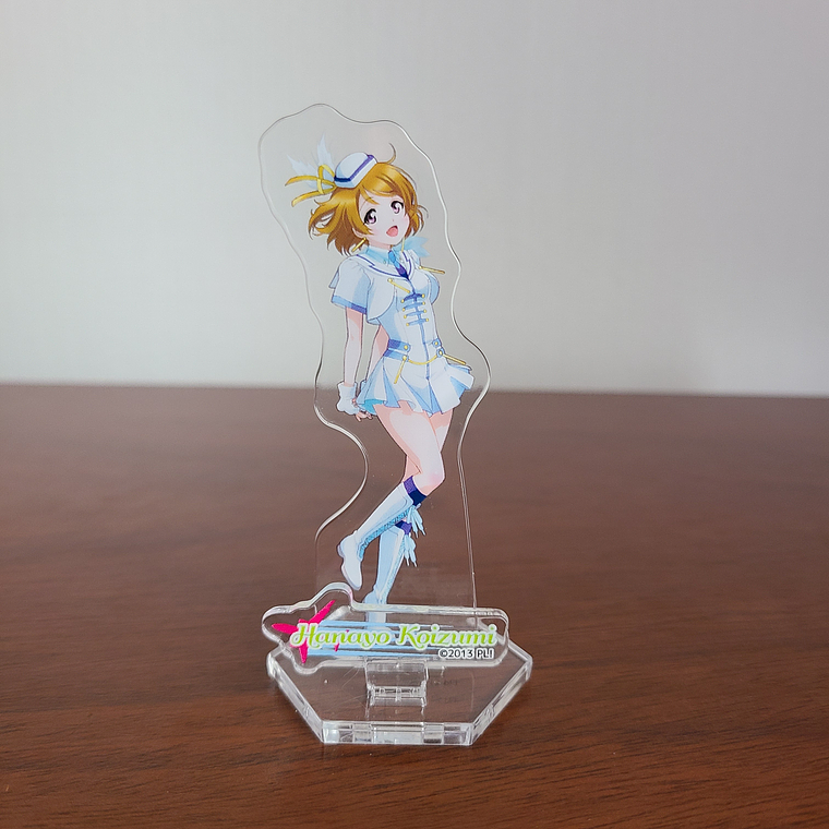 [Musas] Hanayo Koizumi - Stand acrílico LAWSON [Love Live] 1