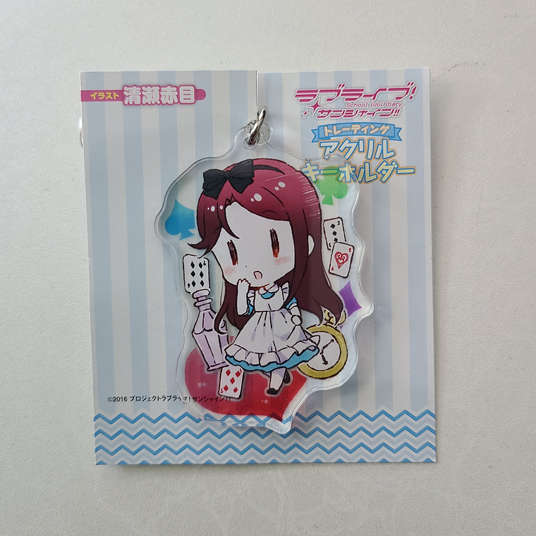 [Aqours] Riko Sakurauchi - Strap acrílico Kiyose Akame [Love Live Sunshine] 1