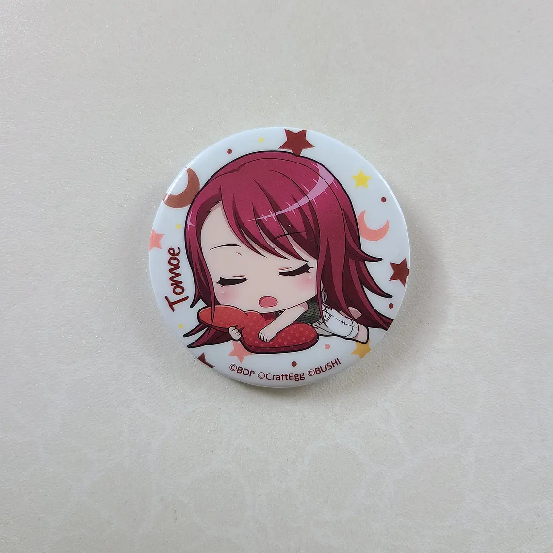 [Afterglow] Tomoe Udagawa - Chapita [Bang Dream] 1