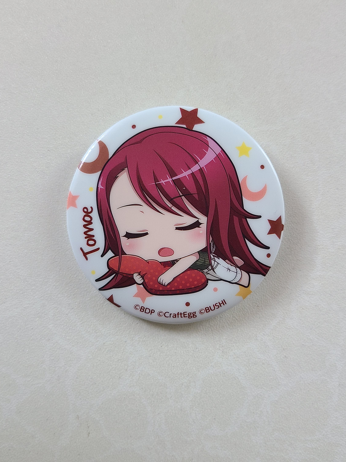 [Afterglow] Tomoe Udagawa - Chapita [Bang Dream] 1