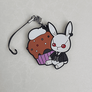 Sebastian Michaelis - Strap de goma [Kuroshitsuji]