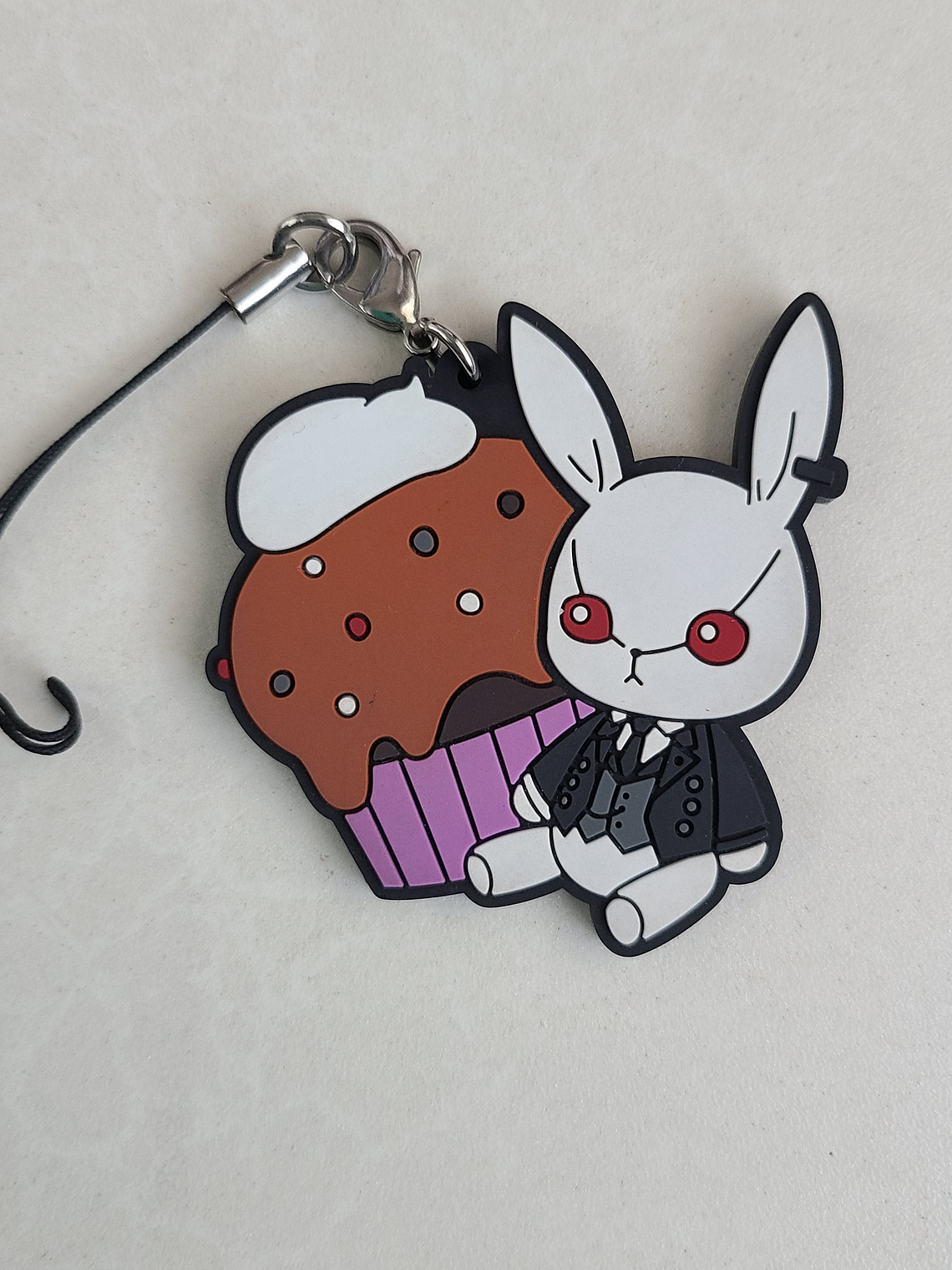 Sebastian Michaelis - Strap de goma [Kuroshitsuji] 1