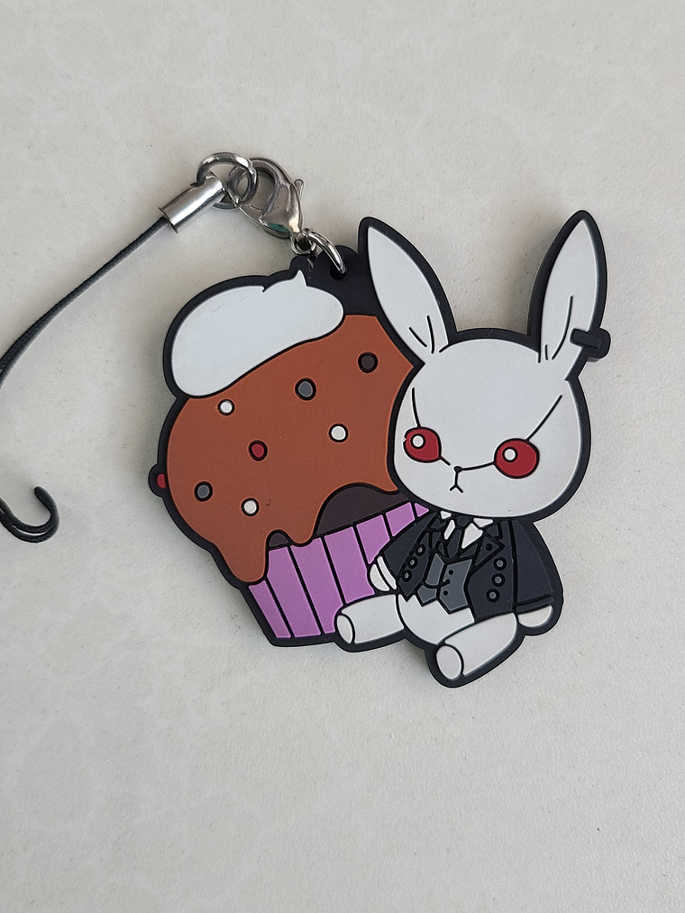 Sebastian Michaelis - Strap de goma [Kuroshitsuji] 1