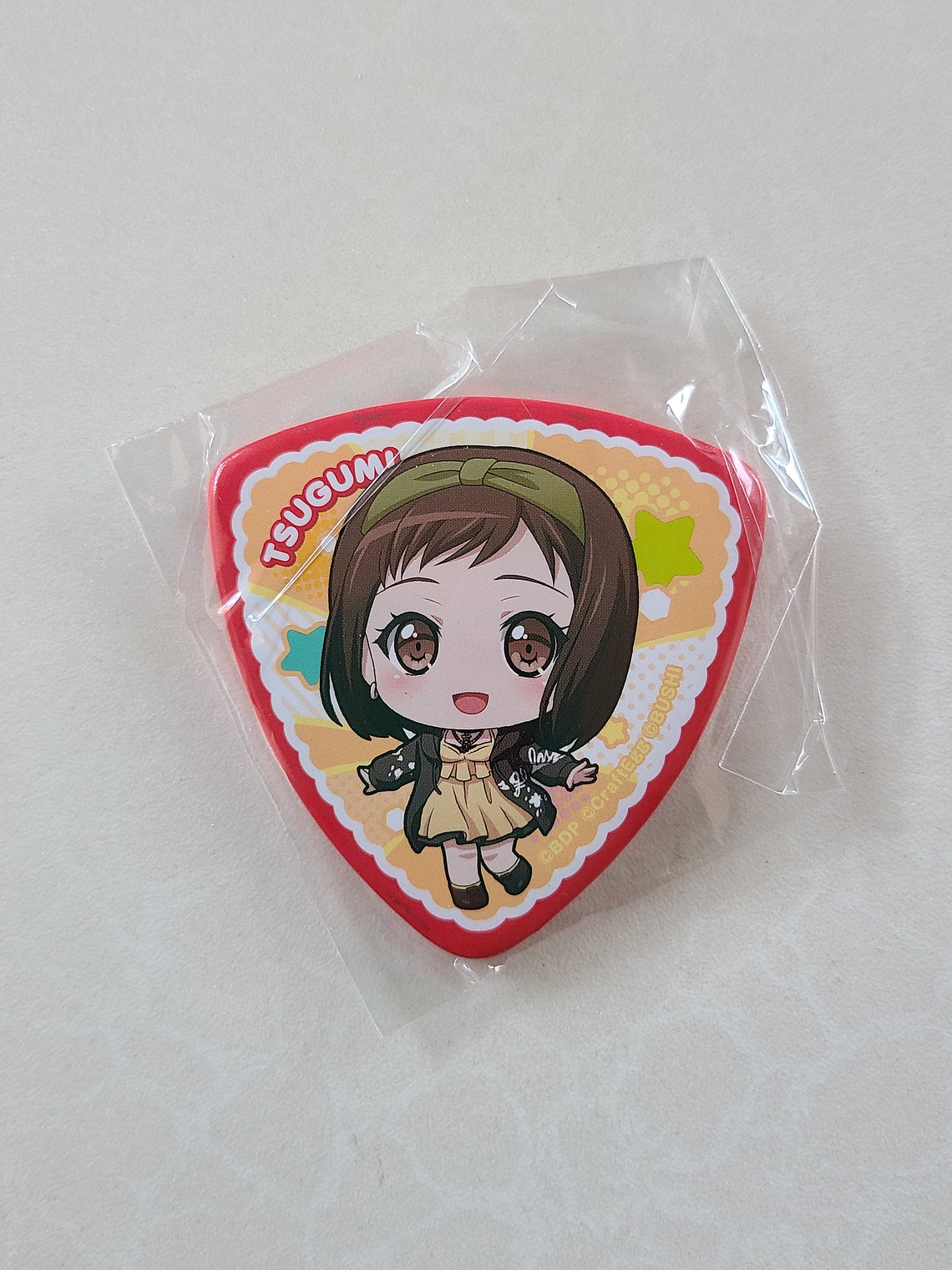 [Afterglow] Tsugumi Hazawa - Chapita [Bang Dream] 1