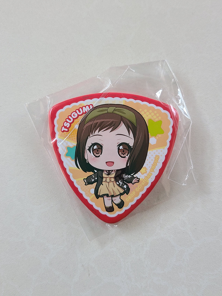 [Afterglow] Tsugumi Hazawa - Chapita [Bang Dream] 1