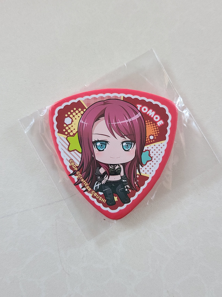 [Afterglow] Tomoe Udagawa - Chapita [Bang Dream] 1