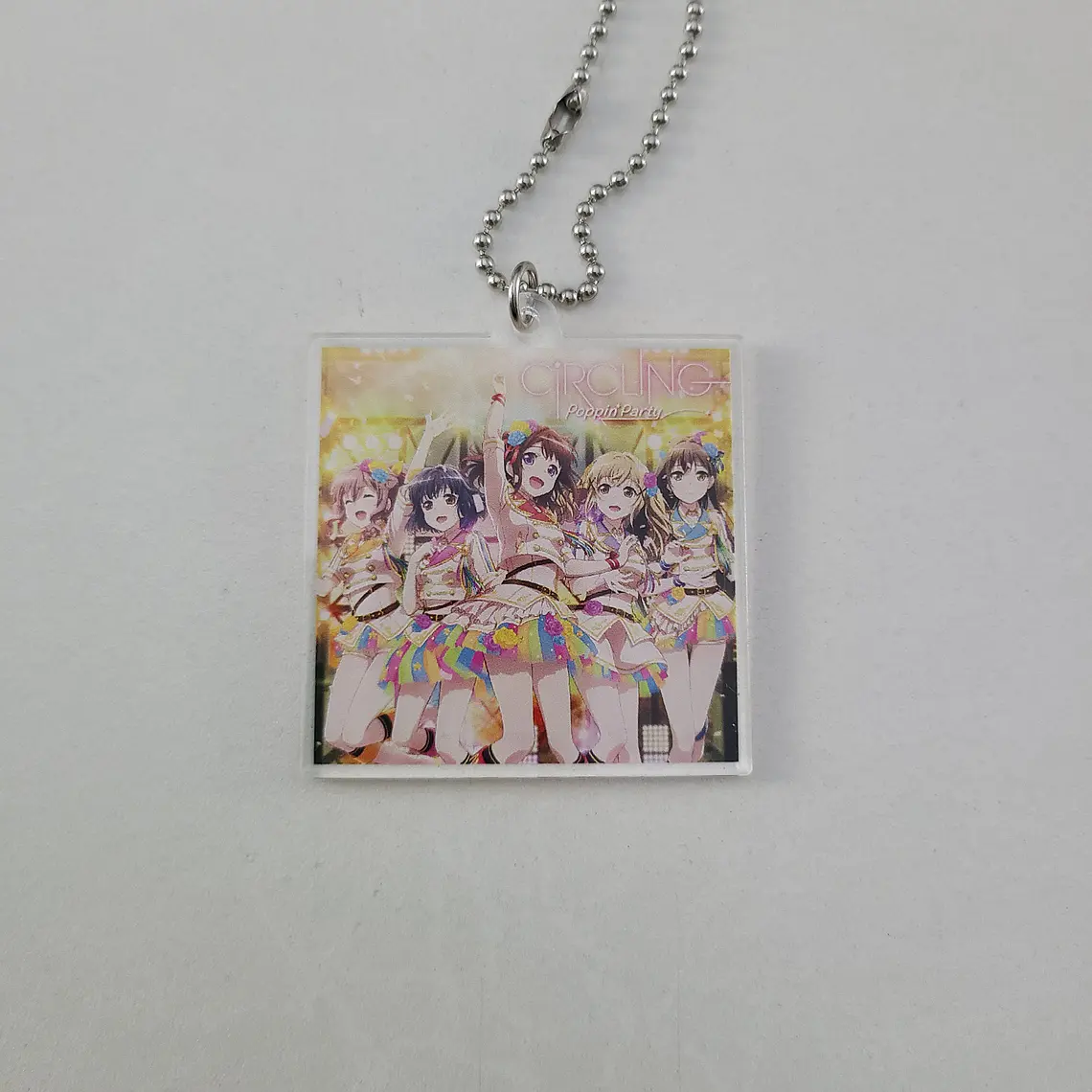 [Poppin Party] Ballchain acrílico Poppin Party [Bang Dream] 1