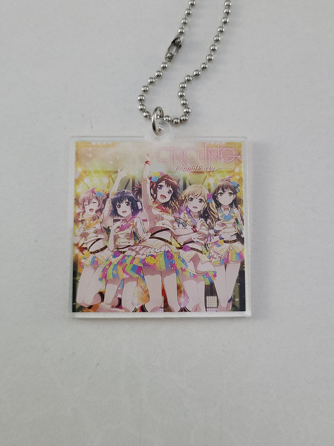 [Poppin Party] Ballchain acrílico Poppin Party [Bang Dream] 1
