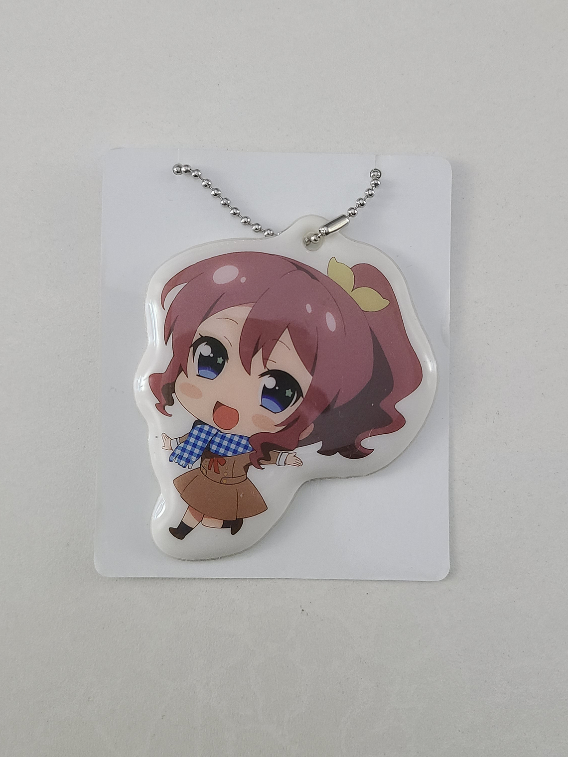[Poppin Party] Saya Yamabuki - Ballchain chibi [Bang Dream] 1