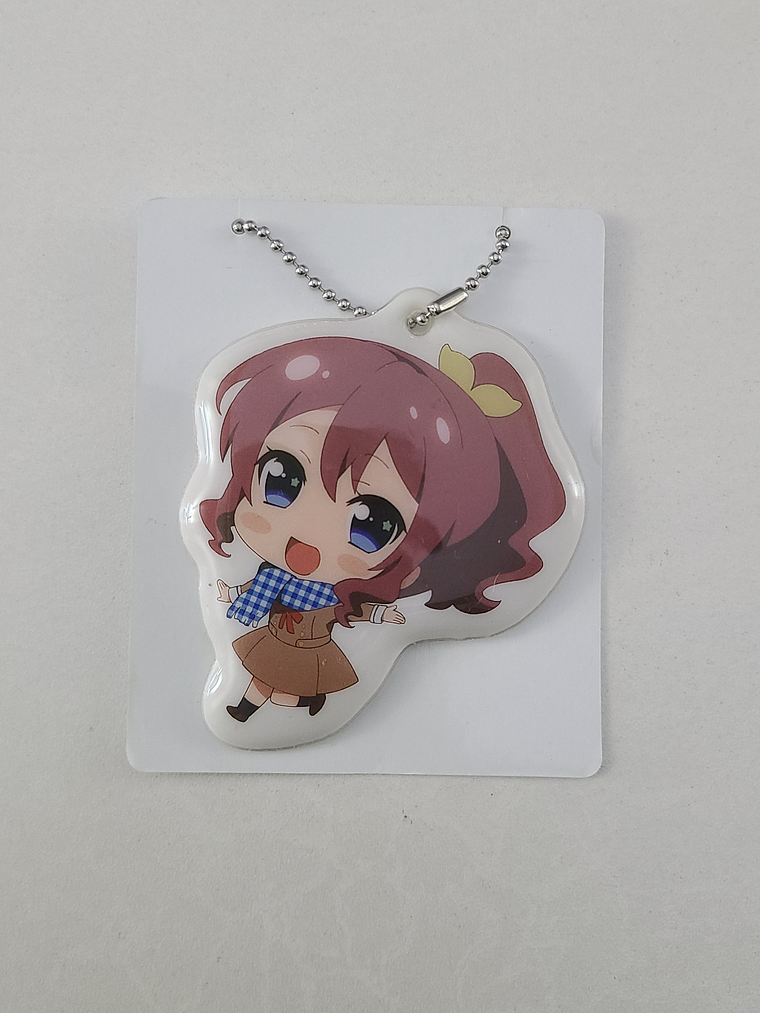 [Poppin Party] Saya Yamabuki - Ballchain chibi [Bang Dream] 1