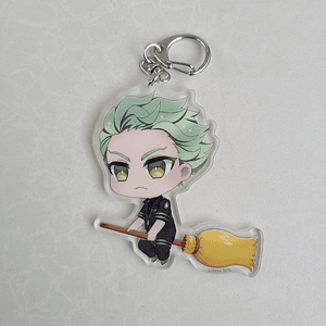 [Diasomnia] Sebek Zigvolt - Llavero acrílico Hikou jutsu [Twisted Wonderland]