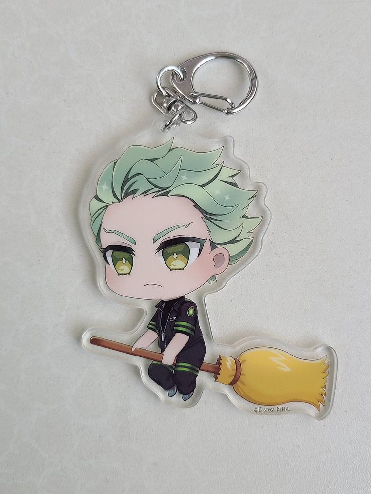 [Diasomnia] Sebek Zigvolt - Llavero acrílico Hikou jutsu [Twisted Wonderland] 1