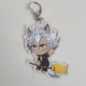 [Savanaclaw] Jack Howl - Llavero acrílico Hikou jutsu [Twisted Wonderland]