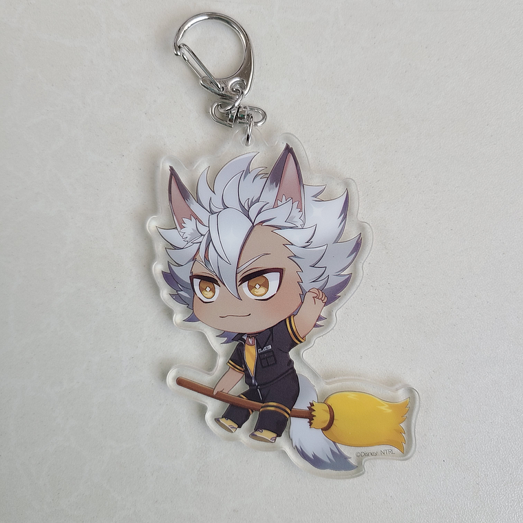 [Savanaclaw] Jack Howl - Llavero acrílico Hikou jutsu [Twisted Wonderland] 1