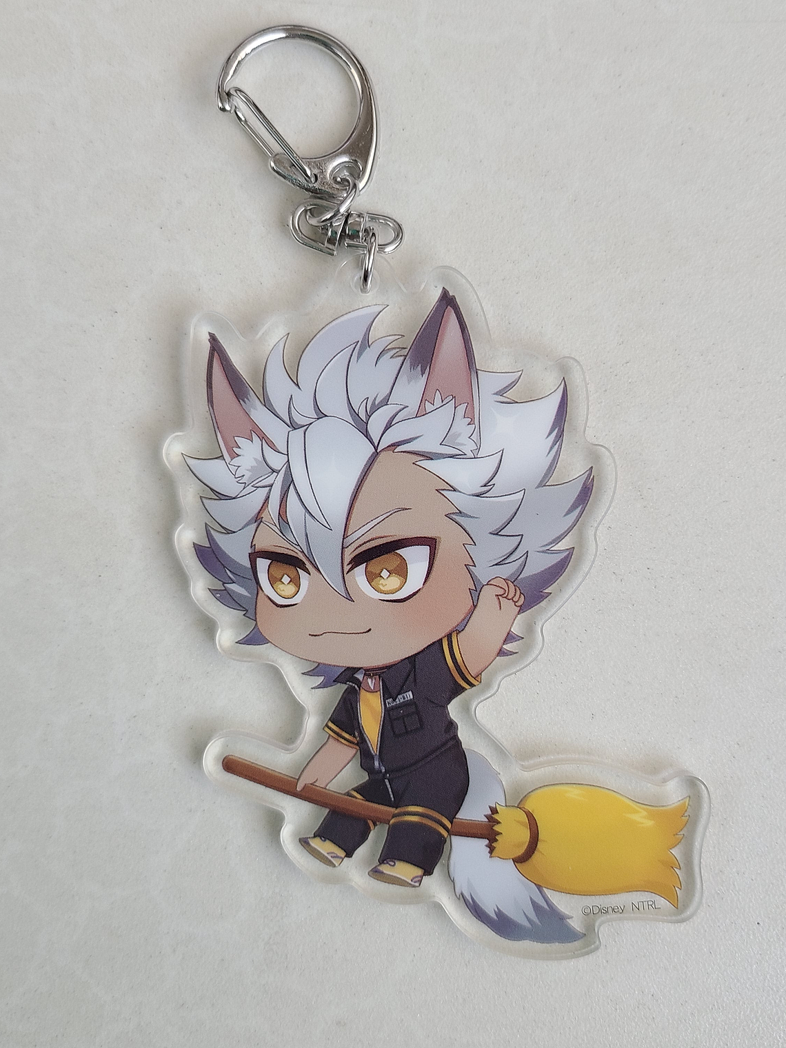 [Savanaclaw] Jack Howl - Llavero acrílico Hikou jutsu [Twisted Wonderland] 1