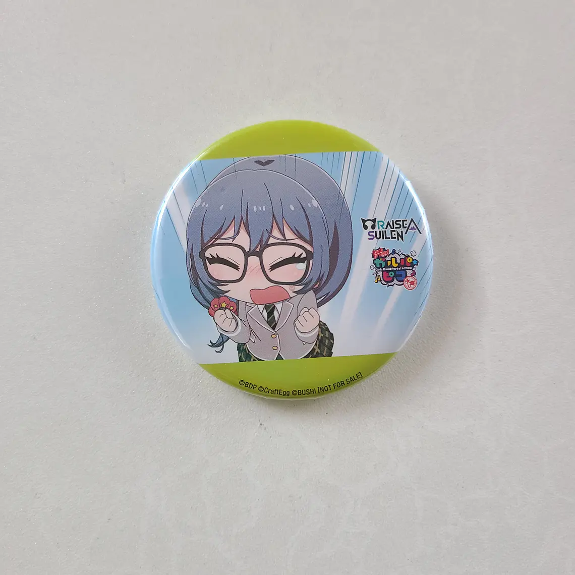 [Raise a Suilen] Rokka Asahi (LOCK) - Chapita [Bang Dream] 1