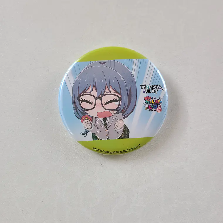 [Raise a Suilen] Rokka Asahi (LOCK) - Chapita [Bang Dream] 1