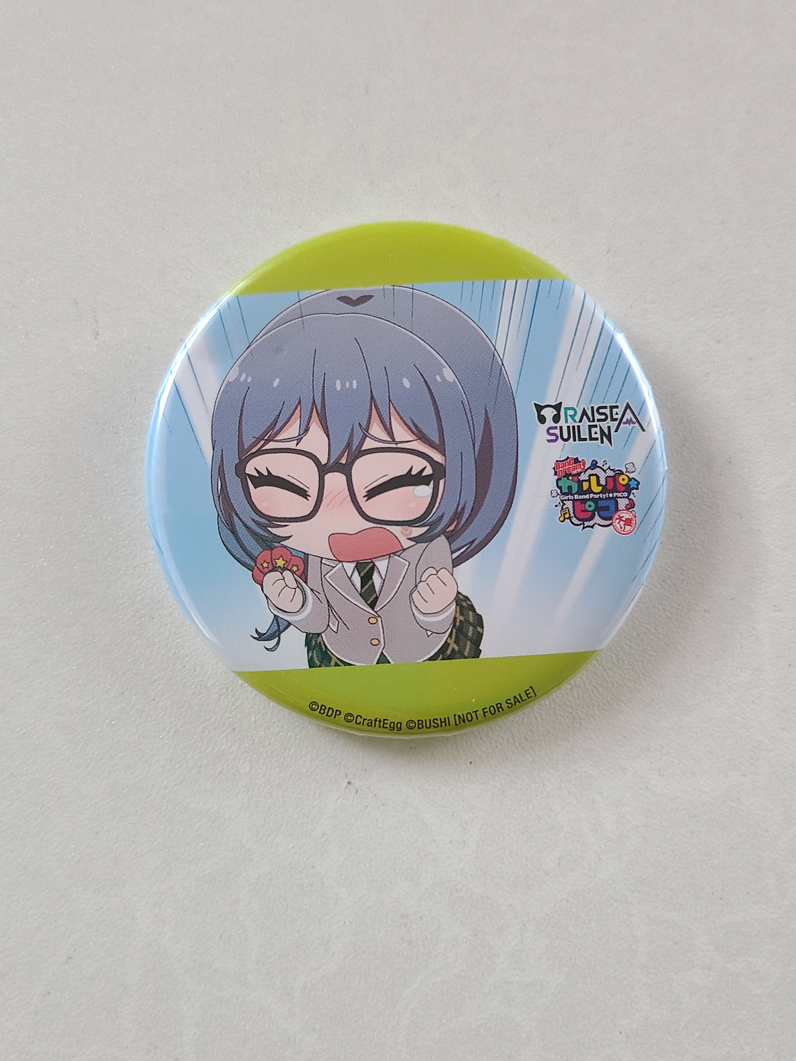 [Raise a Suilen] Rokka Asahi (LOCK) - Chapita [Bang Dream] 1