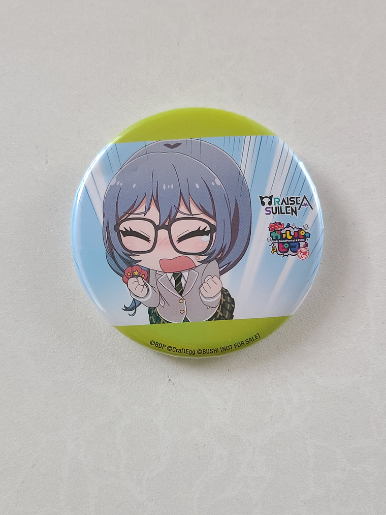 [Raise a Suilen] Rokka Asahi (LOCK) - Chapita [Bang Dream] 1