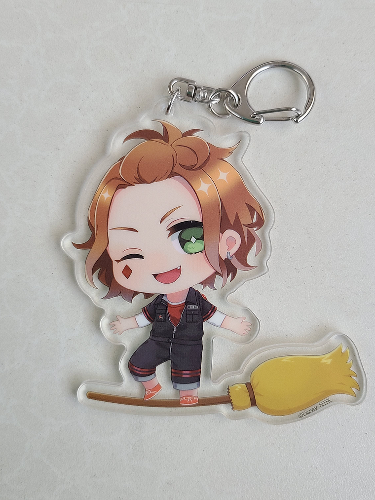 [Heartslabyul] Cater Diamond - Llavero acrílico [Twisted Wonderland] 1