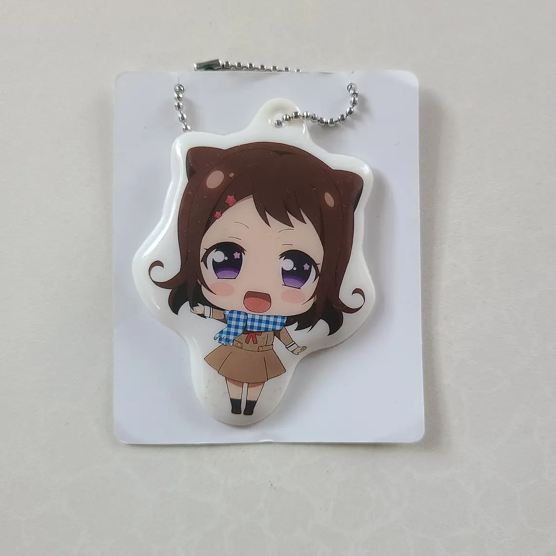 [Poppin Party] Kasumi Toyama - Ballchain chibi [Bang Dream] 1