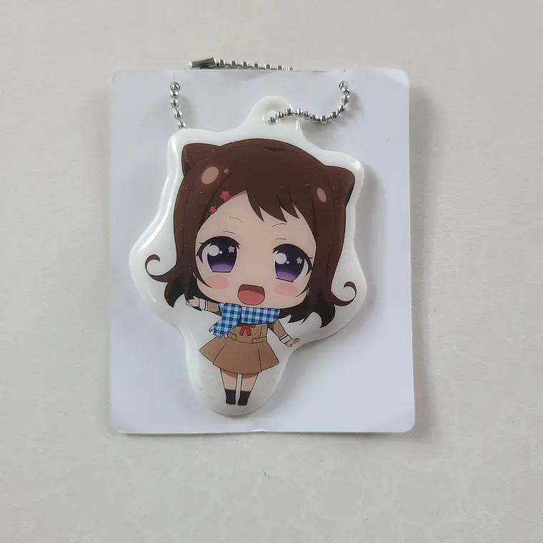 [Poppin Party] Kasumi Toyama - Ballchain chibi [Bang Dream] 1