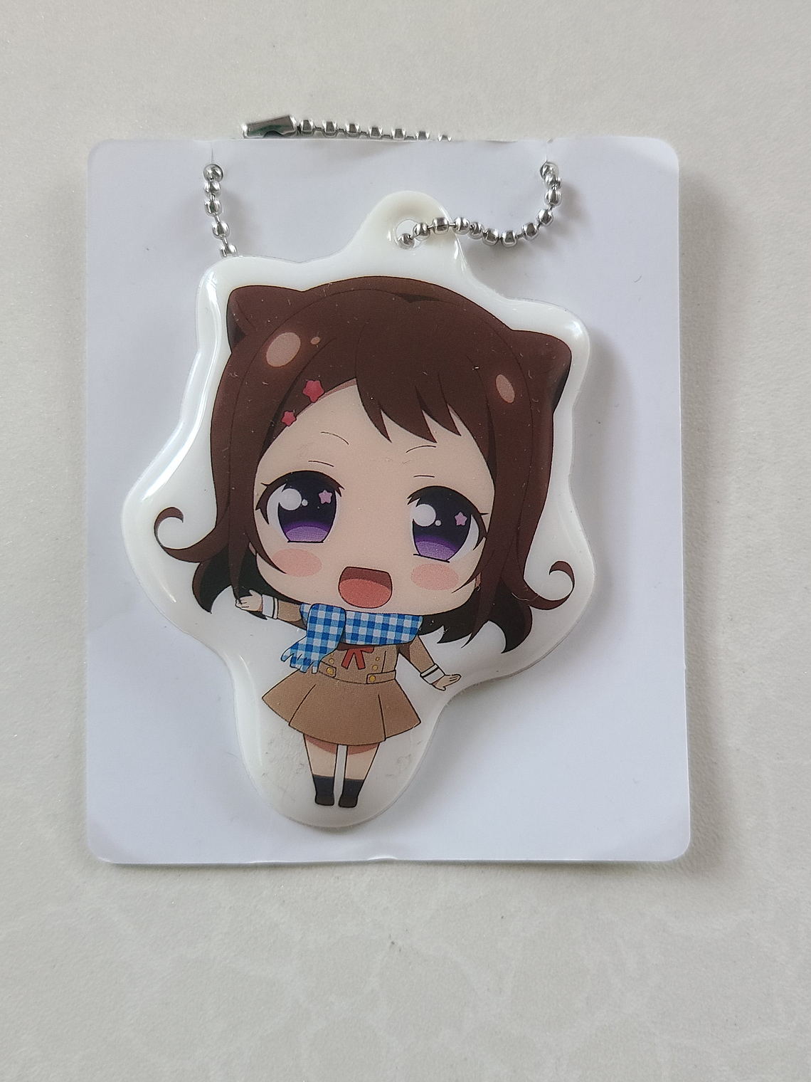 [Poppin Party] Kasumi Toyama - Ballchain chibi [Bang Dream] 1