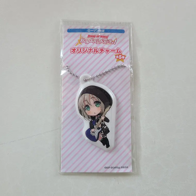 [Afterglow] Moca Aoba - Ballchain chibi [Bang Dream] 1