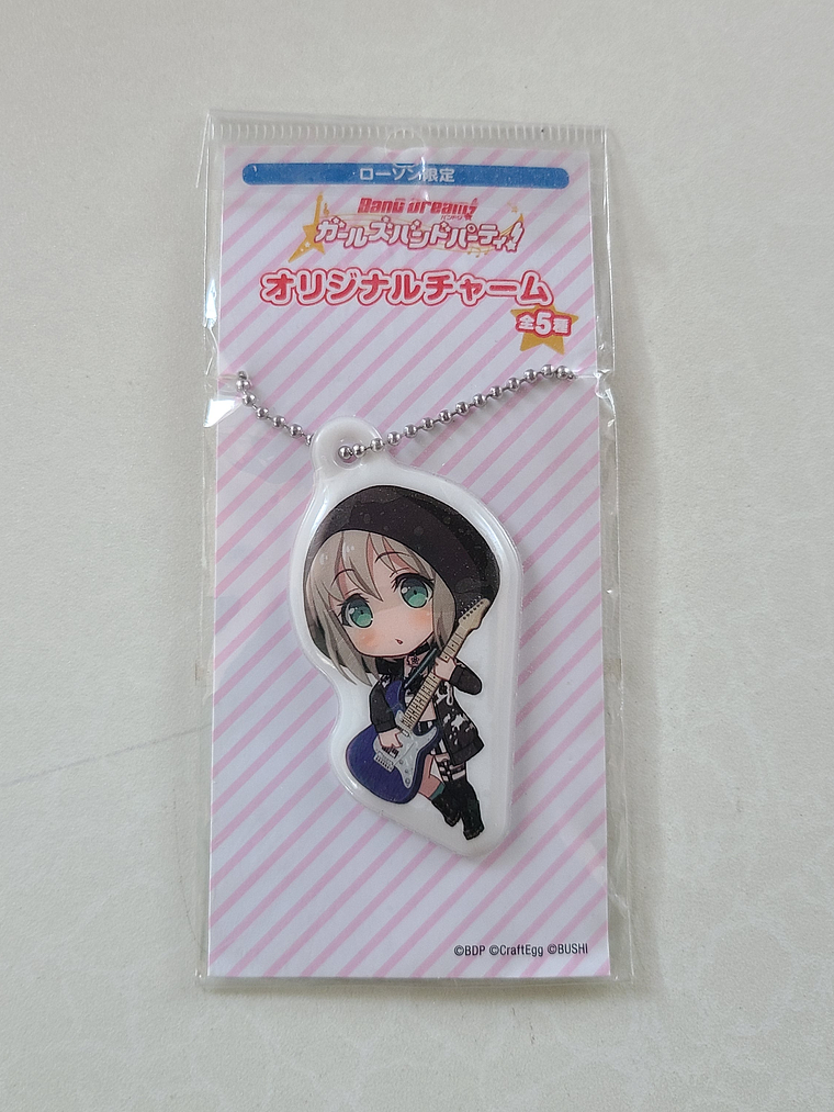 [Afterglow] Moca Aoba - Ballchain chibi [Bang Dream] 1