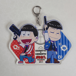 Osomatsu y Karamatsu Matsuno - Llavero acrílico [Osomatsu-san]