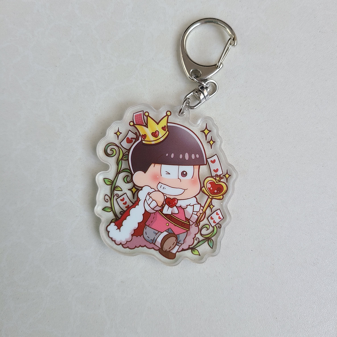 Osomatsu Matsuno - Llavero acrílico Wonderland [Osomatsu-san] 1