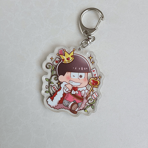 Osomatsu Matsuno - Llavero acrílico Wonderland [Osomatsu-san]