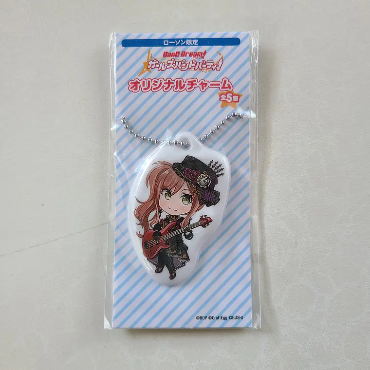 [Roselia] Lisa Imai - Ballchain chibi [Bang Dream] 1