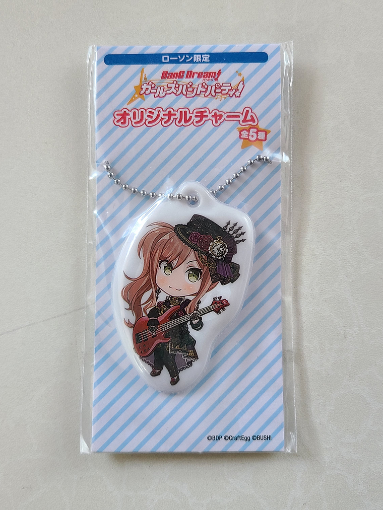 [Roselia] Lisa Imai - Ballchain chibi [Bang Dream] 1
