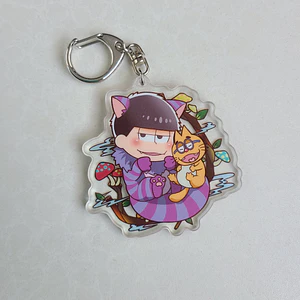 Ichimatsu Matsuno - Llavero acrílico Wonderland [Osomatsu-san]