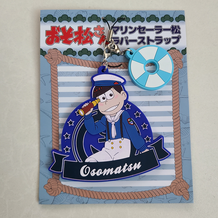 Osomatsu Matsuno - Strap de goma Marinero [Osomatsu-san] 1