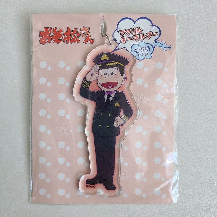 Osomatsu Matsuno - Llavero acrílico Piloto [Osomatsu-san] 1