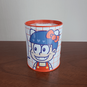 Osomatsu Matsuno - Alcancía metálica Sanrio [Osomatsu-san]