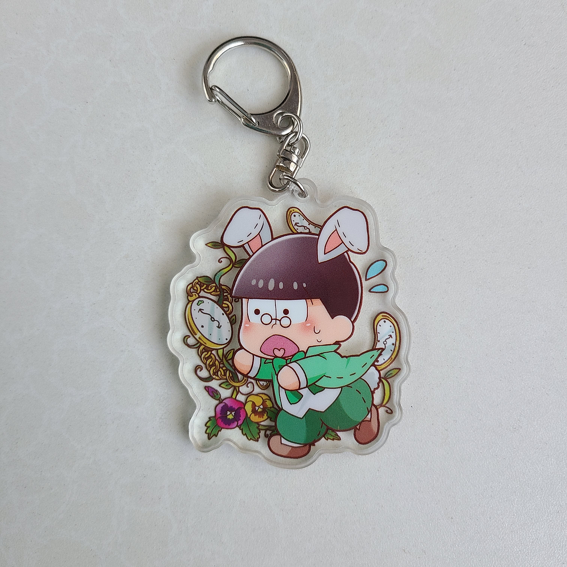 Choromatsu Matsuno - Llavero acrílico Wonderland [Osomatsu-san] 1