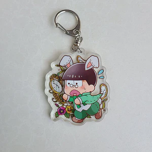 Choromatsu Matsuno - Llavero acrílico Wonderland [Osomatsu-san]