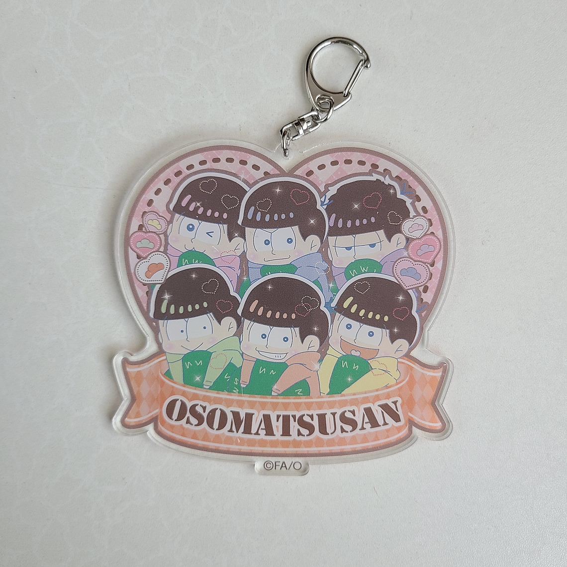 Osomatsu-san - Llavero acrílico Gyugutto [Osomatsu-san] 1