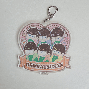 Osomatsu-san - Llavero acrílico Gyugutto [Osomatsu-san]