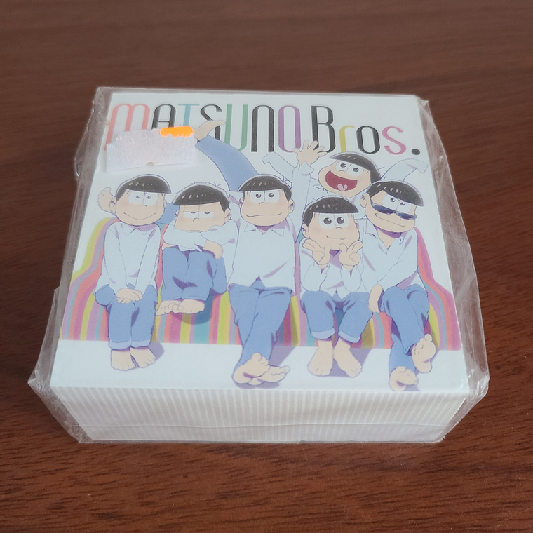 Matsuno Bros - Taco de papel [Osomatsu-san] 1