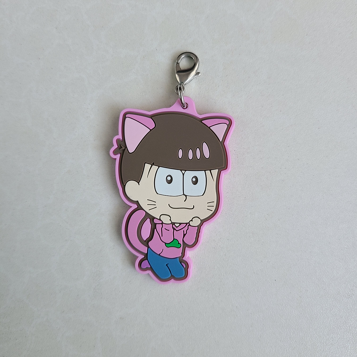 Todomatsu Matsuno - Strap de goma Nekomatsu [Osomatsu-san] 1
