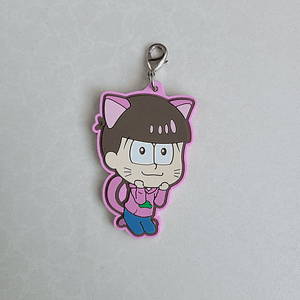 Todomatsu Matsuno - Strap de goma Nekomatsu [Osomatsu-san]