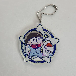 Jyushimatsu Matsuno - Llavero acrílico Futonmushi [Osomatsu-san]