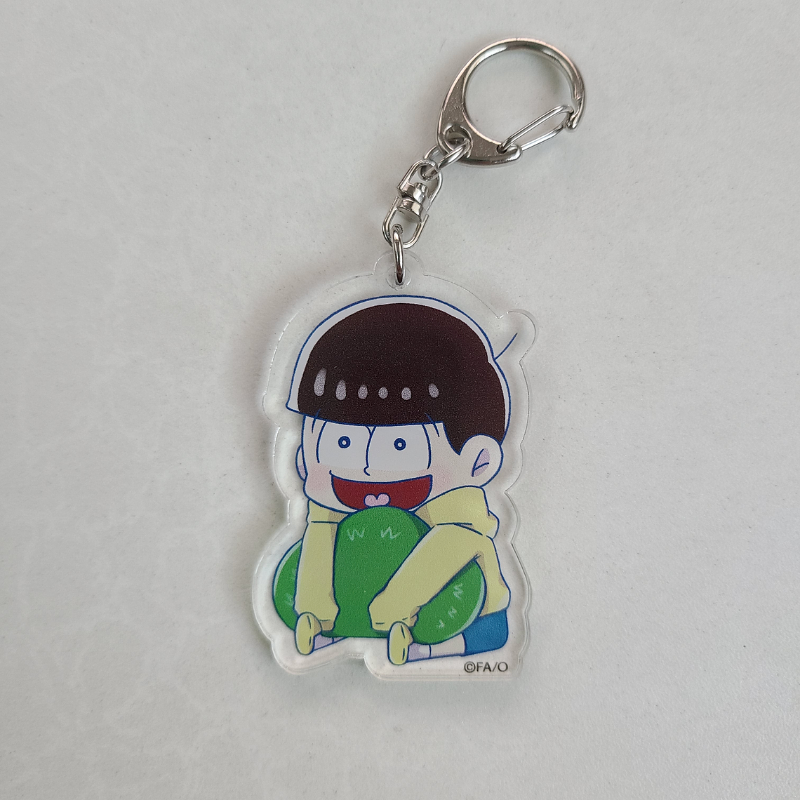 Jyushimatsu Matsuno - Llavero acrílico Gyugutto [Osomatsu-san] 1
