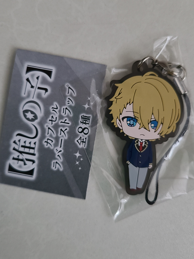 Aqua Hoshino - Strap de goma [Oshi no Ko] 1