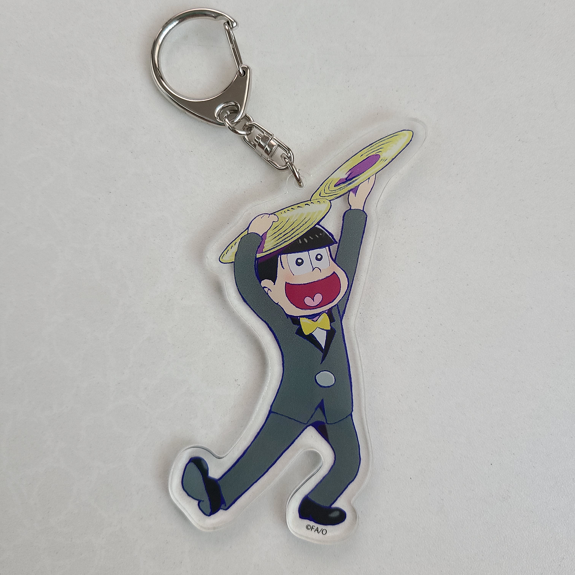 Jyushimatsu Matsuno - Llavero acrílico Música [Osomatsu-san] 1