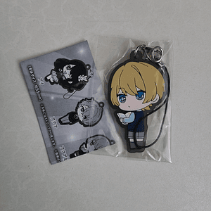 Aqua Hoshino - Strap de goma [Oshi no Ko]